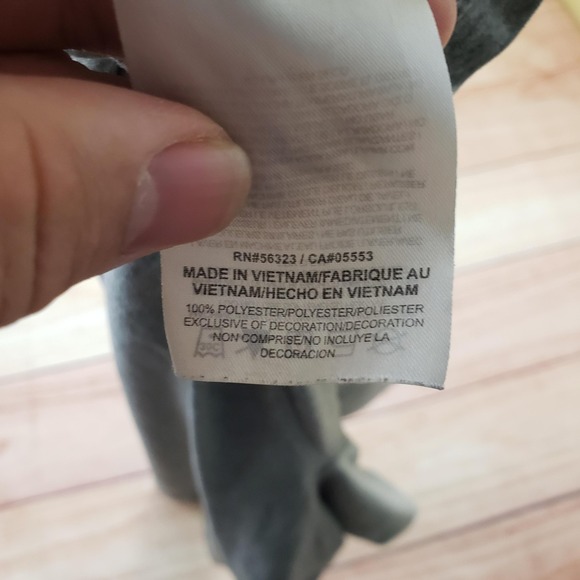 Ole Miss Rebels Shirt Mens Large Gray NCAA Football Nike Dri-FIT Tee Performance - Picture 8 of 9